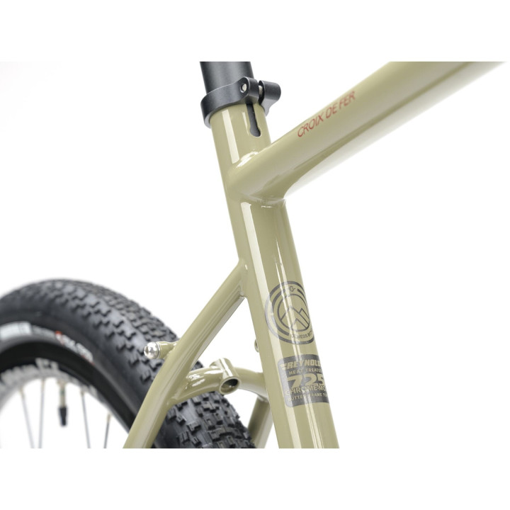 Genesis Croix de Fer 30 Reynolds 725 | GRX 2x12 Steel Gravel Bike