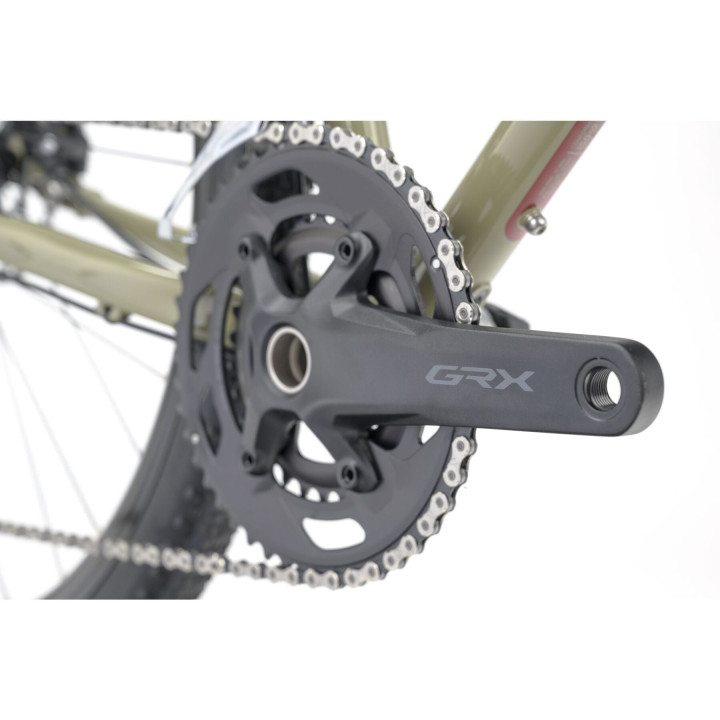 Genesis Croix de Fer 30 Reynolds 725 | GRX 2x12 Steel Gravel Bike