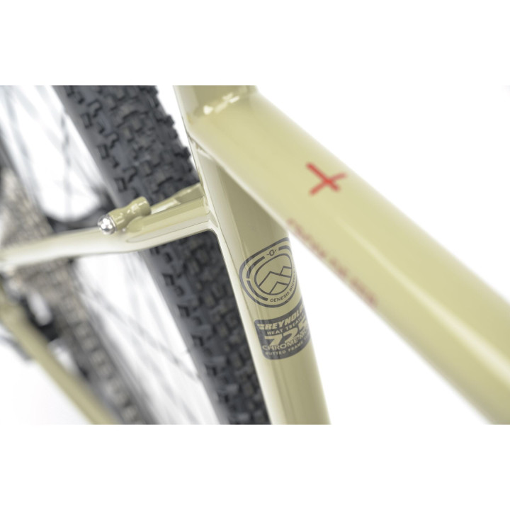 Genesis Croix de Fer 30 Reynolds 725 | GRX 2x12 Steel Gravel Bike