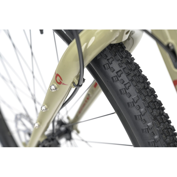 Genesis Croix de Fer 30 Reynolds 725 | GRX 2x12 Steel Gravel Bike