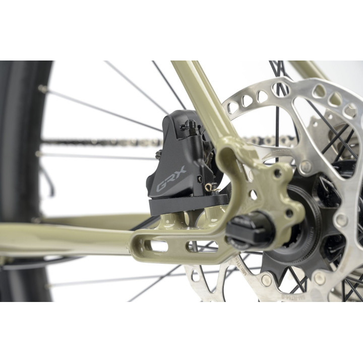 Genesis Croix de Fer 30 Reynolds 725 | GRX 2x12 Steel Gravel Bike