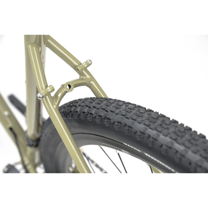 Genesis Croix de Fer 30 Reynolds 725 | GRX 2x12 Steel Gravel Bike