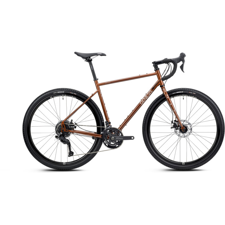 Genesis Croix de Fer 10 CUES 2x9 | Mjolnir Steel Gravel Bike