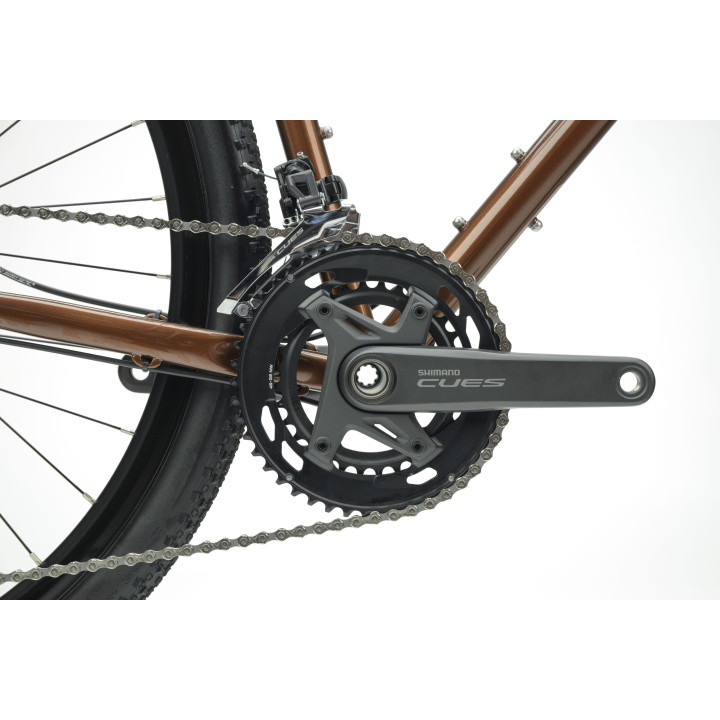 Genesis Croix de Fer 10 CUES 2x9 | Acciaio Mjolnir Gravel | Bikejamming