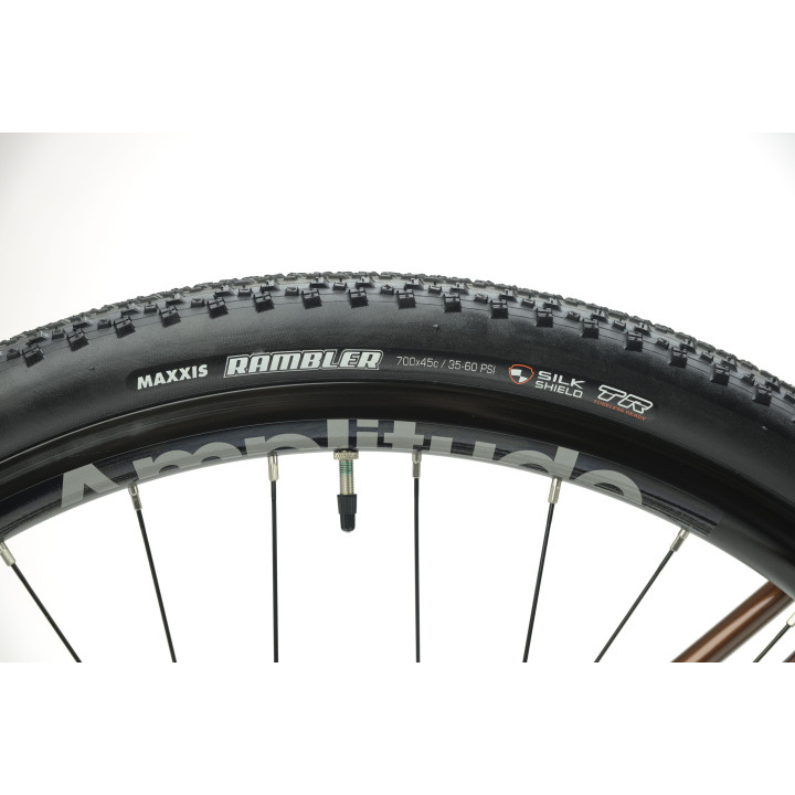 Genesis Croix de Fer 10 CUES 2x9 | Acciaio Mjolnir Gravel | Bikejamming