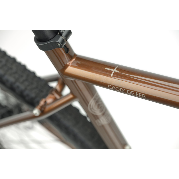 Genesis Croix de Fer 10 CUES 2x9 | Mjolnir Steel Gravel Bike
