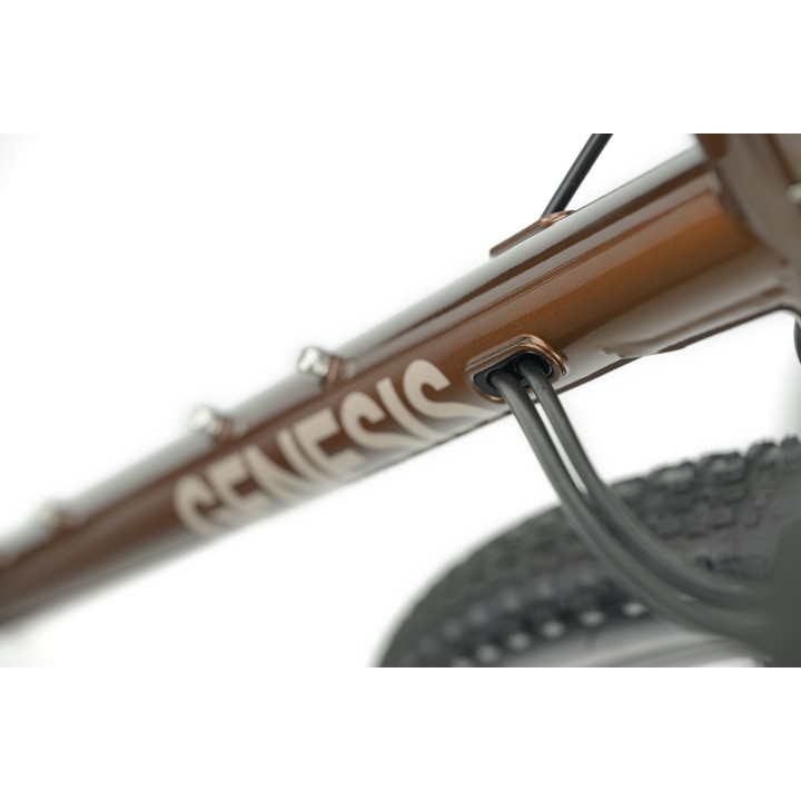 Genesis Croix de Fer 10 CUES 2x9 | Mjolnir Steel Gravel Bike