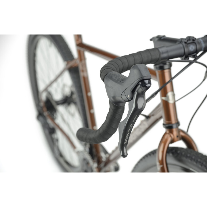 Genesis Croix de Fer 10 CUES 2x9 | Mjolnir Steel Gravel Bike