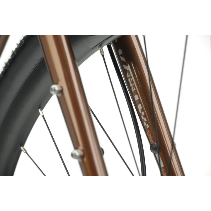 Genesis Croix de Fer 10 CUES 2x9 | Mjolnir Steel Gravel Bike