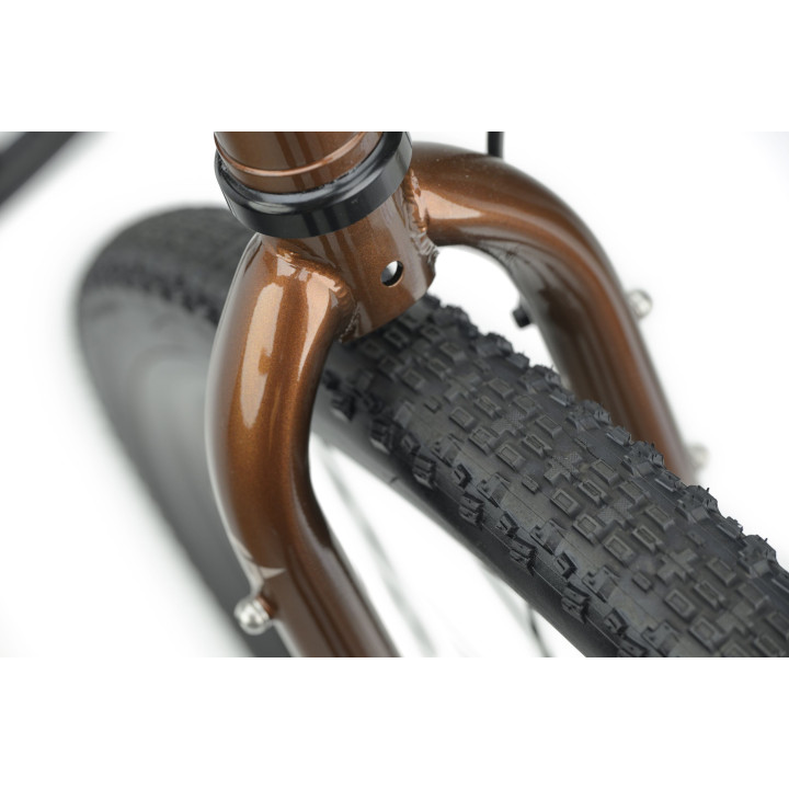 Genesis Croix de Fer 10 CUES 2x9 | Acciaio Mjolnir Gravel | Bikejamming