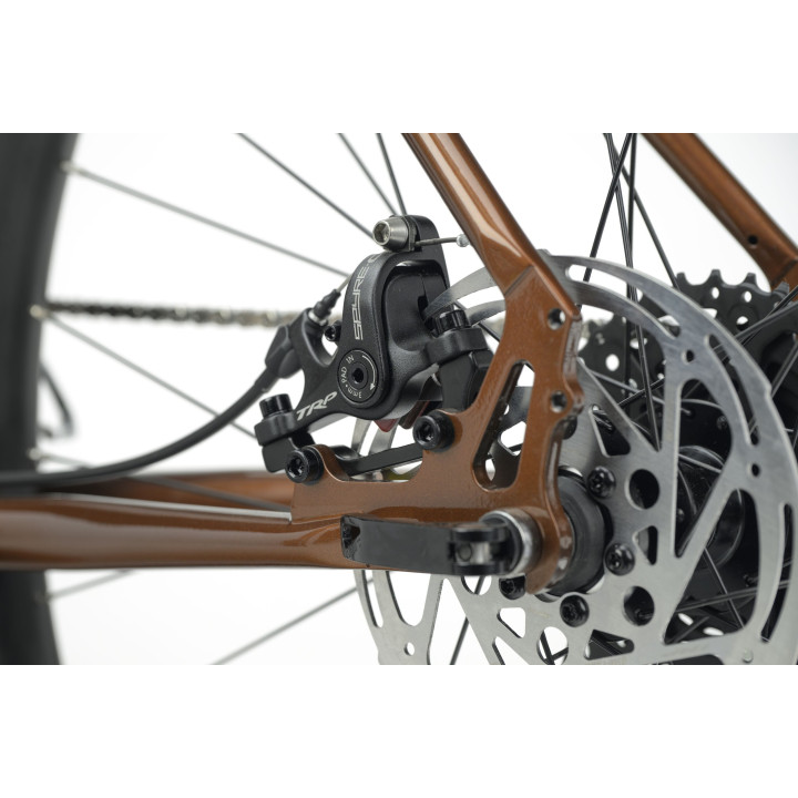 Genesis Croix de Fer 10 CUES 2x9 | Acciaio Mjolnir Gravel | Bikejamming