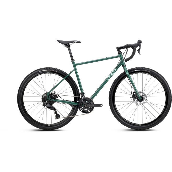 Genesis Croix de Fer 20 CUES 2x10 | Reynolds 725 Gravel Acciaio | Bikejamming
