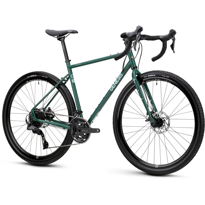 Genesis Croix de Fer 20 CUES 2x10 | Reynolds 725 Gravel Acciaio | Bikejamming