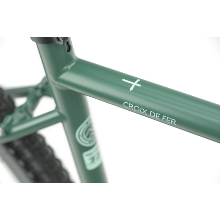 Genesis Croix de Fer 20 CUES 2x10 | Reynolds 725 Gravel Acciaio | Bikejamming