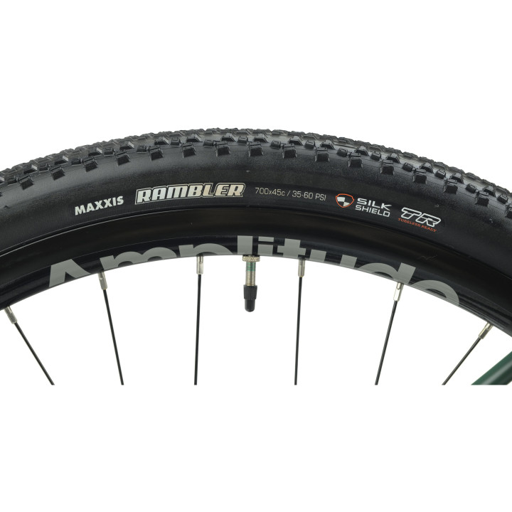 Genesis Croix de Fer 20 CUES 2x10 | Reynolds 725 Gravel Acciaio | Bikejamming