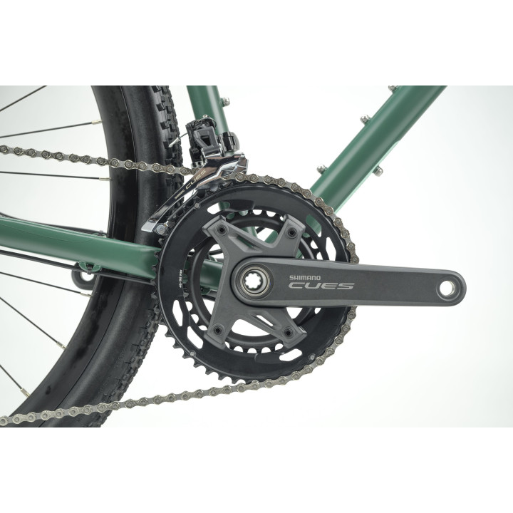 Genesis Croix de Fer 20 CUES 2x10 | Reynolds 725 Gravel Acciaio | Bikejamming