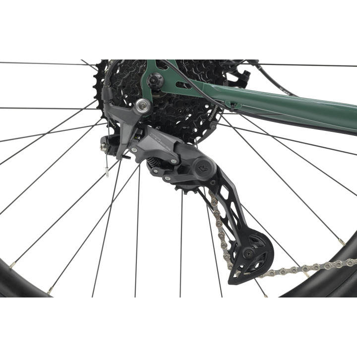 Genesis Croix de Fer 20 CUES 2x10 | Reynolds 725 Gravel Acciaio | Bikejamming