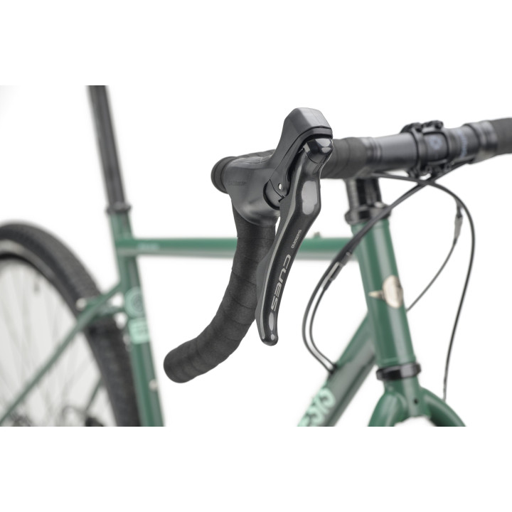 Genesis Croix de Fer 20 CUES 2x10 | Reynolds 725 Gravel Acciaio | Bikejamming