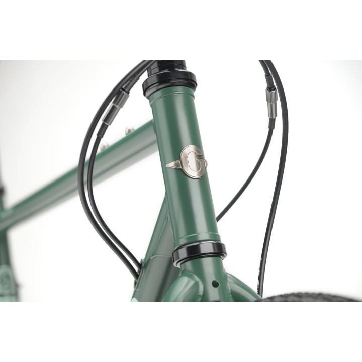 Genesis Croix de Fer 20 CUES 2x10 | Reynolds 725 Gravel Acciaio | Bikejamming