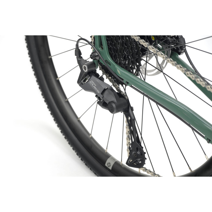 Genesis Croix de Fer 20 CUES 2x10 | Reynolds 725 Gravel Acciaio | Bikejamming