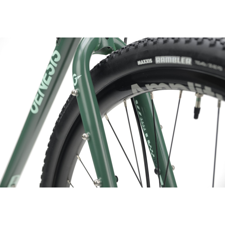 Genesis Croix de Fer 20 CUES 2x10 | Reynolds 725 Gravel Acciaio | Bikejamming