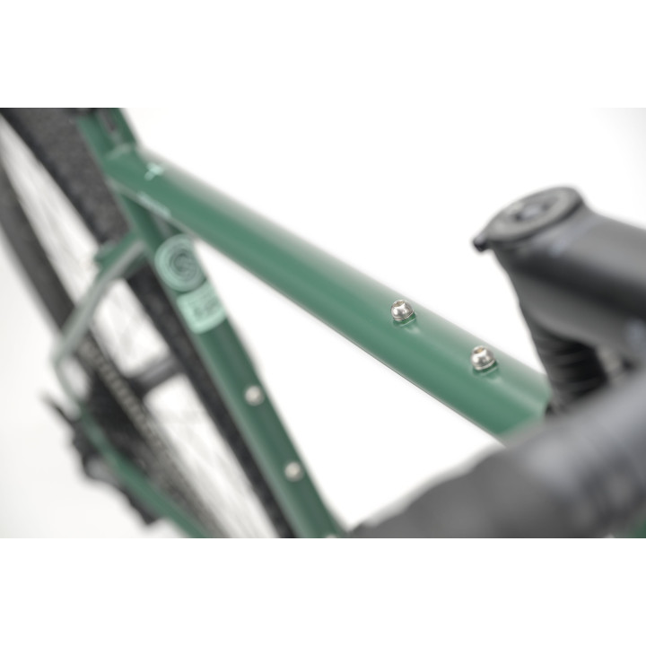 Genesis Croix de Fer 20 CUES 2x10 | Reynolds 725 Gravel Acciaio | Bikejamming