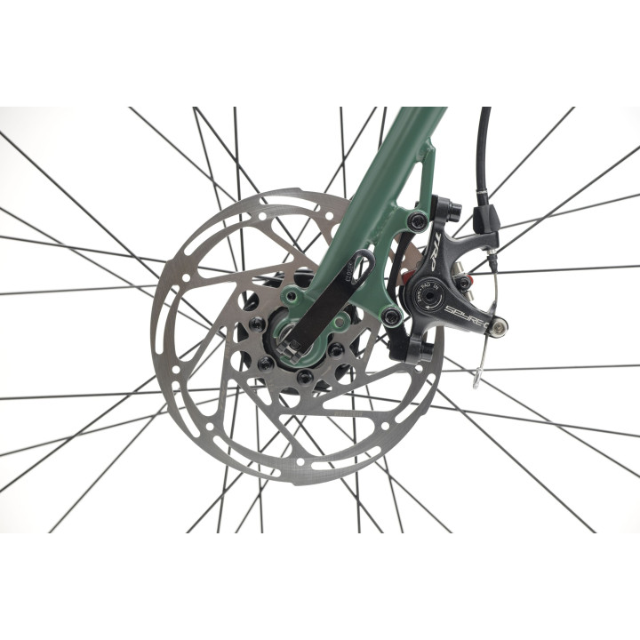 Genesis Croix de Fer 20 CUES 2x10 | Reynolds 725 Gravel Acciaio | Bikejamming