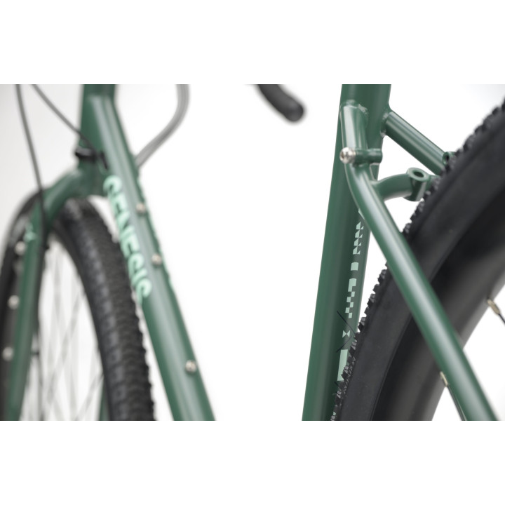 Genesis Croix de Fer 20 CUES 2x10 | Reynolds 725 Gravel Acciaio | Bikejamming