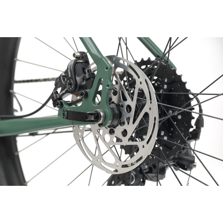 Genesis Croix de Fer 20 CUES 2x10 | Reynolds 725 Gravel Acciaio | Bikejamming