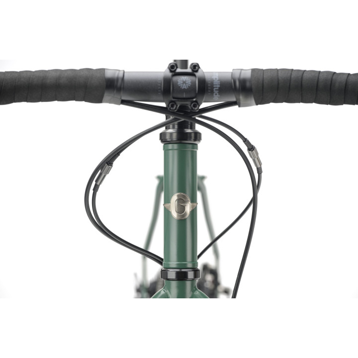 Genesis Croix de Fer 20 CUES 2x10 | Reynolds 725 Gravel Acciaio | Bikejamming