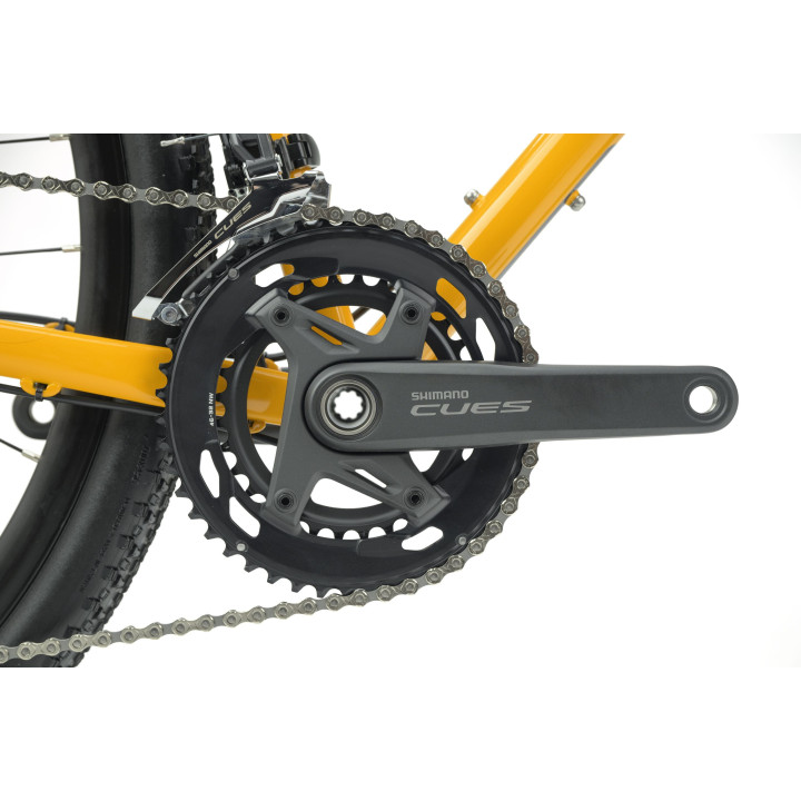 Genesis Croix de Fer 30 CUES 2x10 | Reynolds 725 Steel Gravel Bike