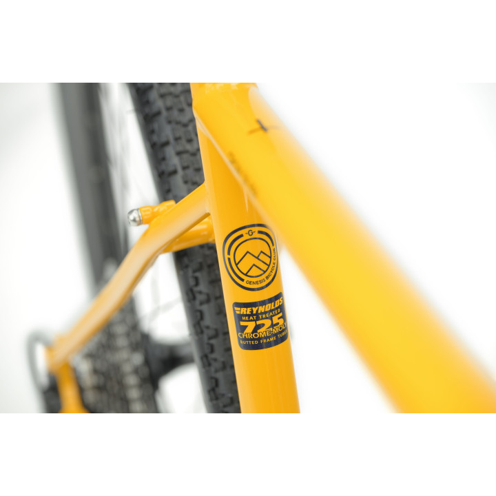 Genesis Croix de Fer 30 CUES 2x10 | Reynolds 725 Steel Gravel Bike