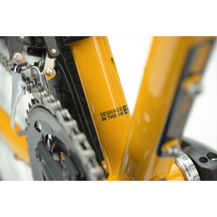 Genesis Croix de Fer 30 CUES 2x10 | Reynolds 725 Steel Gravel Bike