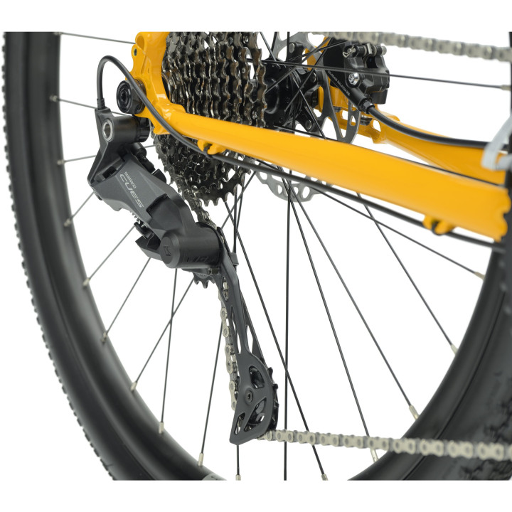 Genesis Croix de Fer 30 CUES 2x10 | Reynolds 725 Steel Gravel Bike