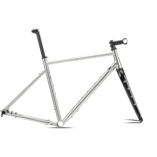 Genesis Croix de Fer 931 Frameset Reynolds 931 – Telaio gravel inox | Bikejamming