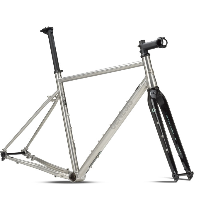 Genesis Croix de Fer 931 Frameset Reynolds 931 – Telaio gravel inox | Bikejamming