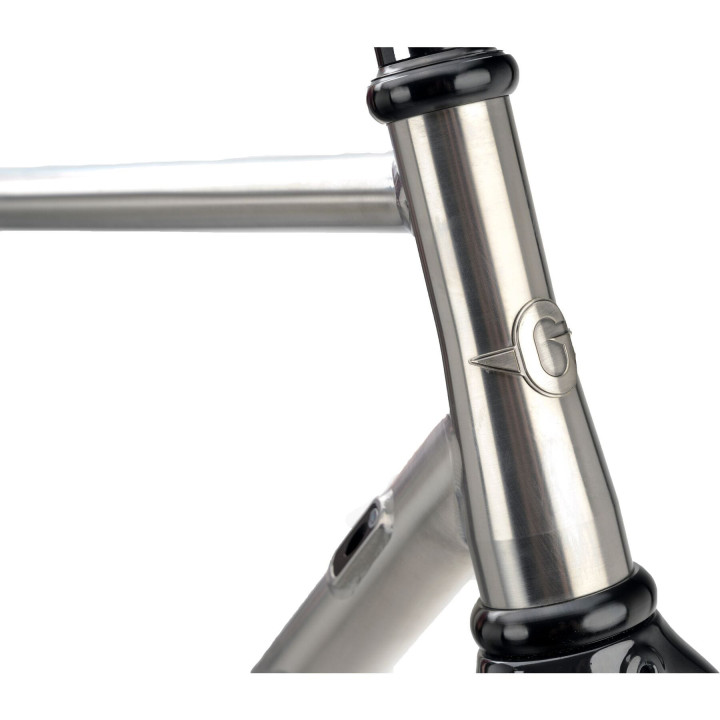 Genesis Croix de Fer 931 Frameset Reynolds 931 – Stainless Gravel Frame | Bikejamming