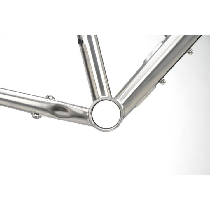 Genesis Croix de Fer 931 Frameset Reynolds 931 – Telaio gravel inox | Bikejamming