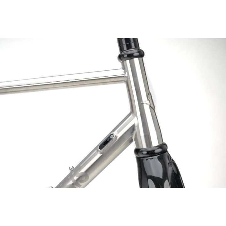 Genesis Croix de Fer 931 Frameset Reynolds 931 – Stainless Gravel Frame | Bikejamming