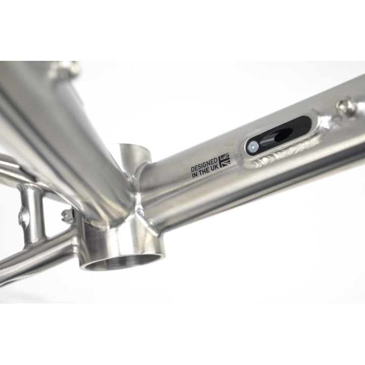 Genesis Croix de Fer 931 Frameset Reynolds 931 – Telaio gravel inox | Bikejamming