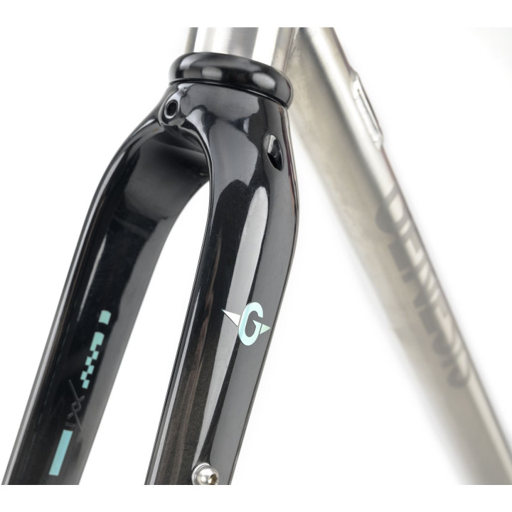 Genesis Croix de Fer 931 Frameset Reynolds 931 – Stainless Gravel Frame | Bikejamming