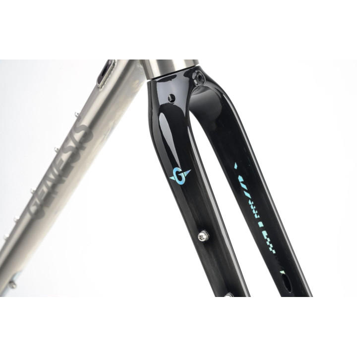 Genesis Croix de Fer Ti | Telaio Gravel & Adventure in Titanio | Bikejamming