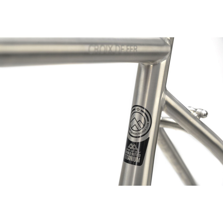 GENESIS 2022 Croix de Fer Ti Frameset