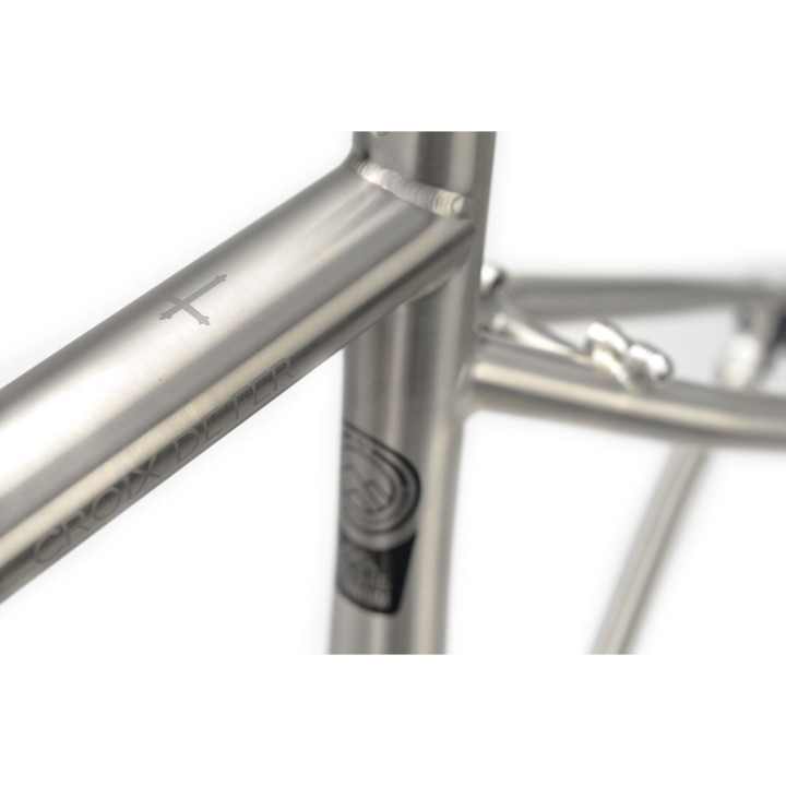 GENESIS 2022 Croix de Fer Ti Frameset