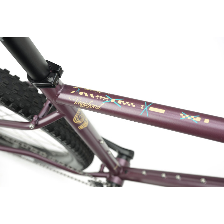 Genesis Vagabond 10: new geometry, stable off-road bike | Bikejamming