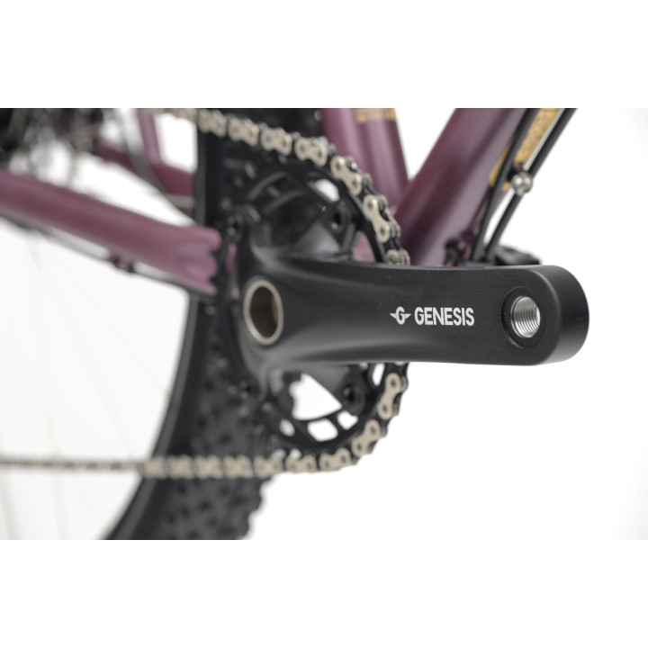 Genesis Vagabond 10: new geometry, stable off-road bike | Bikejamming