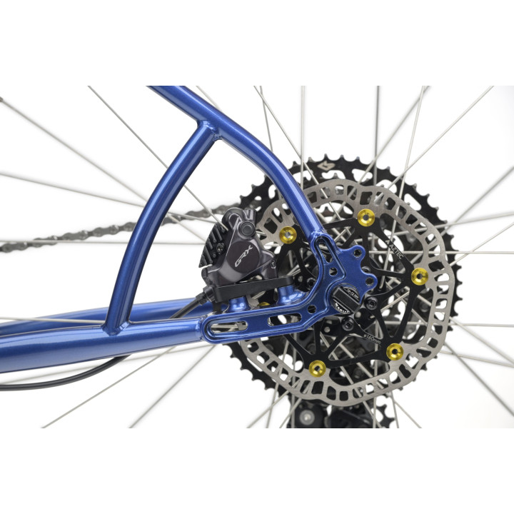 Genesis Vagabond Frameset Boost New Geometry | Bikejamming