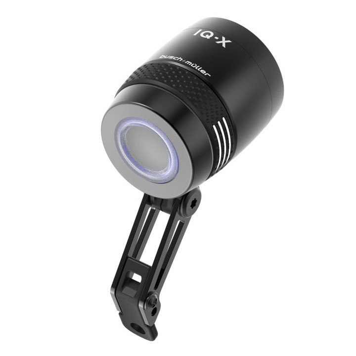 Busch + Müller Lumotec IQ-X Dynamo Headlight | 100 Lux Black