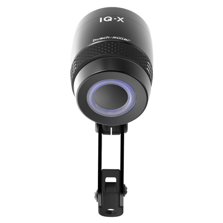 Busch + Müller Lumotec IQ-X Dynamo Headlight | 100 Lux Black