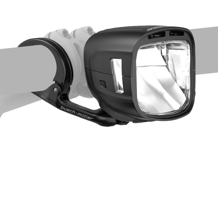 Faro Dinamo B&M IQ-XL Highbeam | 300 Lux con Abbaglianti